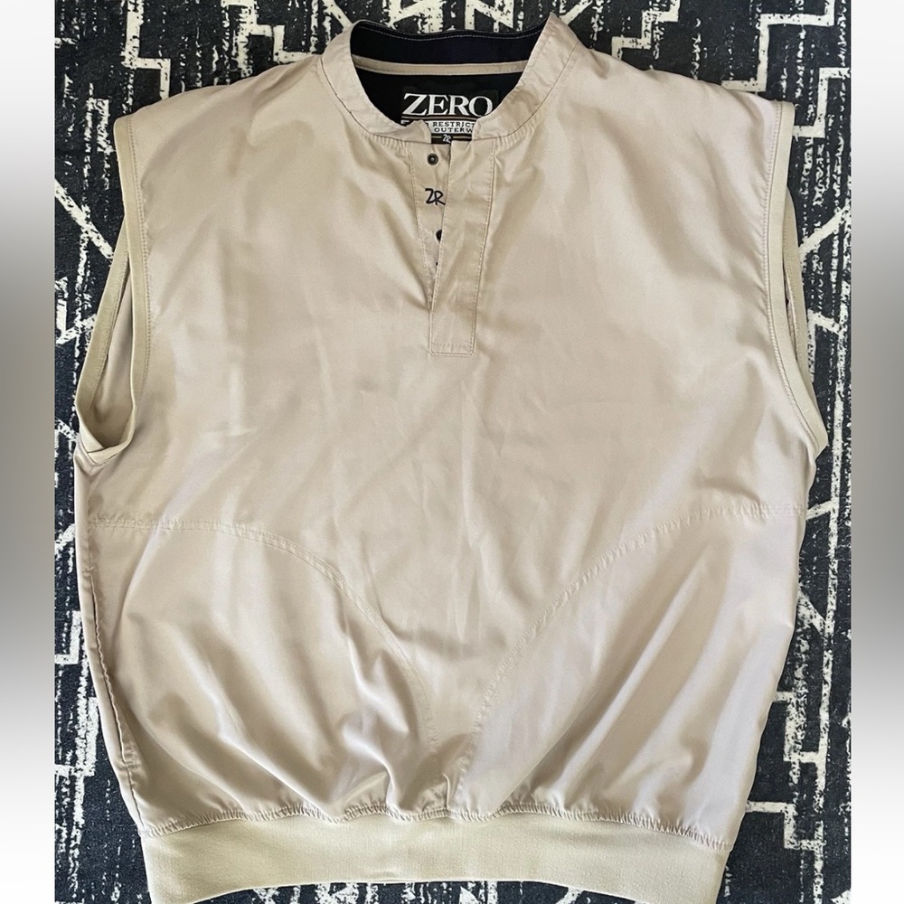 Zero Restriction Golf Outerwear Microfiber Vest M… - image 1